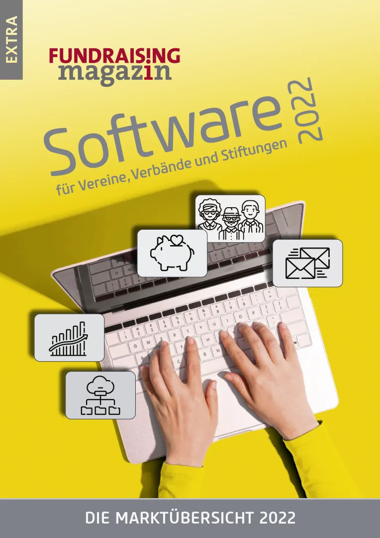 EXTRA-Heft Fundraising-Software 2022
