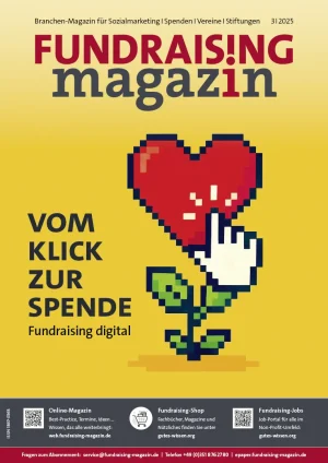Vom Klick zur Spende